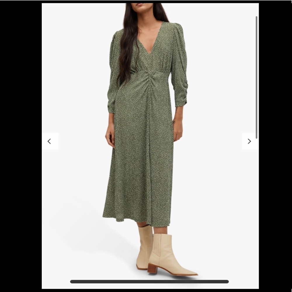 MANGO Midi Dress